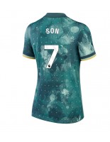 Tottenham Hotspur Son Heung-min #7 Alternativní Dres pro Dámské 2024-25 Krátký Rukáv